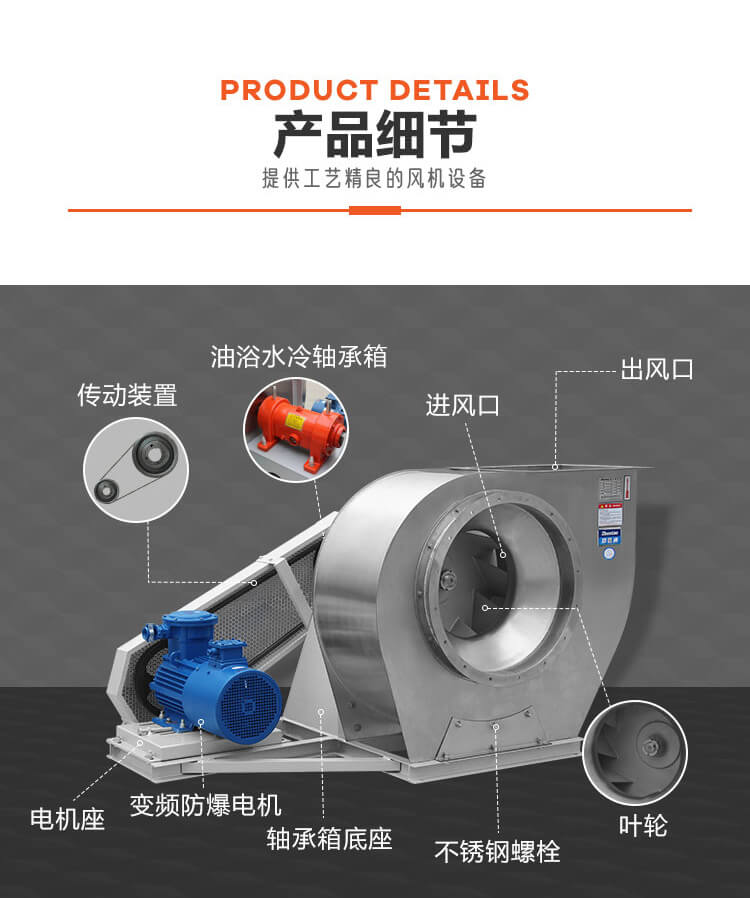防爆风机和普通风机有什么区别-找郑通风机厂家