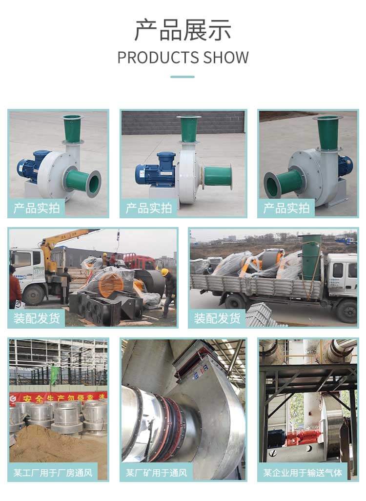 变频高压防爆风机的使用场景有哪些?郑通离心风机厂家为你解答